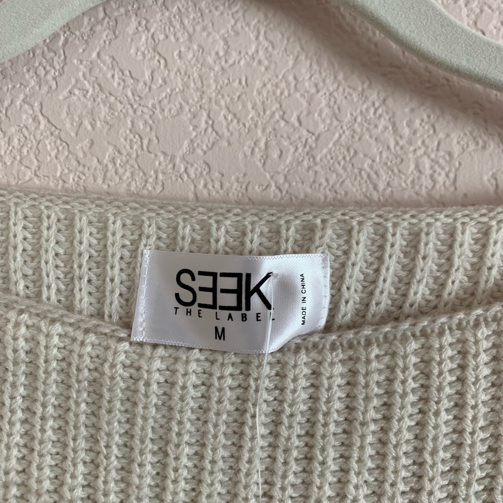 NWT | LF Seek Corset Sweater - Picture 5 of 5